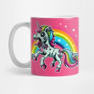 zombie unicorn Mug